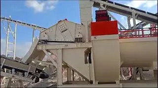 MAXPRO - M SAND PLANT, WITH WASHING, VSI, VIBRATOR SCREEN,BUCKET CLASSIFIER,CONVOYORS,  ELECTRICALS.