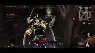 Abyss of Dungeons PvP rogue vs barb 