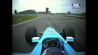 F1 &ndash; Alexander Wurz (Benetton Supertec V10) Onboard &ndash; USA 2000