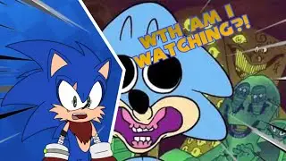 &ldquo;THIS SHIT IS CURSED‼️&rdquo;| Oglivie Reacts to Sonic Mania Minus