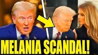 Трамп ПРОИГРЫВАЕТ В ЭФИРЕ, пока Мелания БОРЕТСЯ со скандалом, выходящим за рамки информации!