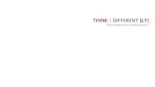 The THINK PR Espresso | How To Build Relationships With Journalists