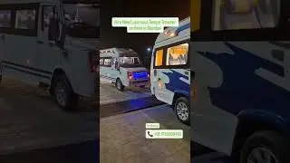 New 20/26 Seater Tempo Traveler on Rent in Mumbai