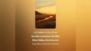 Red River Valley &ndash; Country Flower (Classic Country Ballad)