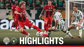Highlights: Ferencvaros 1-1 FCM | UCL Qualifier 24/25