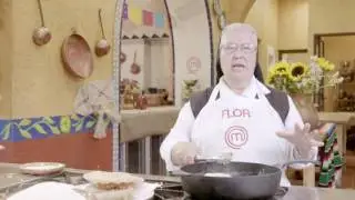 Receta de Buñuelos con la Hermana  Flor | MasterChef México 2016