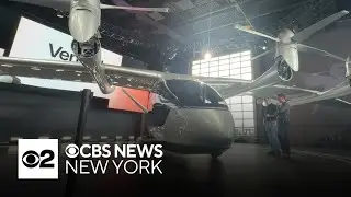 Electric air taxi could transform NYC travel