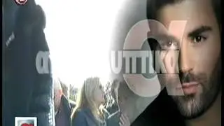 Η Αθηνα Παντελιδου στον τοπο του δυστυχηματος