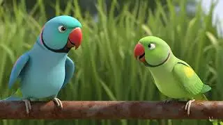 Talking Parrot Sweet Sounds
