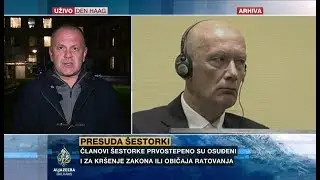 Rondić o očekivanjima uoči presude u slučaju 'Prlić i ostali'