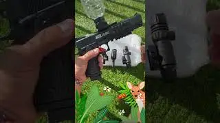 SKD 1911 Gel boll Montaje (la mejor arma de bolas de gel )