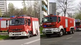 ALARMOWO 4 Zastępy: 301[S]21, 22, 27, 51 JRG-1 Katowice do zdarzenia!