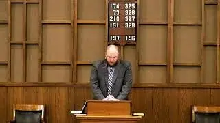 Relationship between Scripture & Reformed Confession - Doctrine Class - 02/08/2023