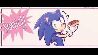 Spooktober day 20 Sonic comic dub: Amy's new look
