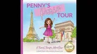 Penny's Paris Tour | Great for any child interested in Paris.