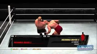 WWE'12 -- All New Finishing Moves