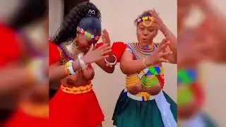 African Zulu Dance Girls