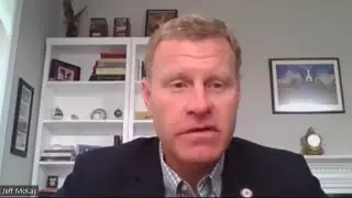Fairfax County Board Chairman candidates on raising a meals tax