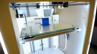 Tiny Secret Book - Ultimaker 3 Extended