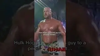 Hulk Hogan signed this giant to a personal contract&hellip;