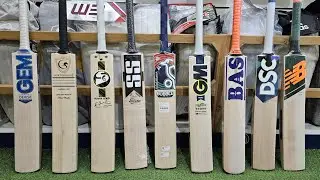World's Best Handpicked English Willow Cricket Bats Under 40000