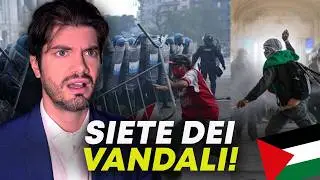 SIETE SOLO DEI VANDALl CRlMlNALI!