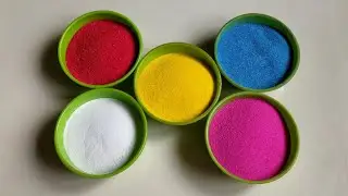 Making Sand Art With Color Sand | Satisfying Sand Art, ASMR Sand Art