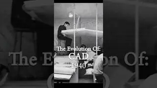 History of CAD - from 1940 to 2025 #ai #cad #mechanicalengineering #cao