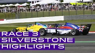 2021 W Series Race 3 | Silverstone | HIGHLIGHTS