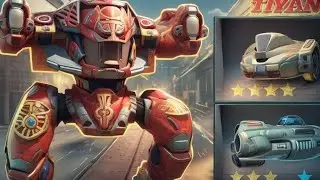 Zephyr 😍 With Fragment Gun 8 - Mech Arena