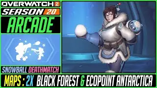 Overwatch 2 - Random Gameplay - 679 - Winter Wonderland - Weeks 1 & 2 - Snowball Deathmatch*