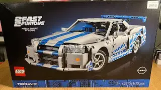 Збираю LEGO TECHNIC 18+(42210)!!!. Частина 3.