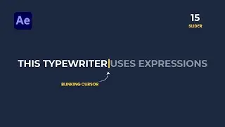 Customizable Typewriter using expressions in After Effects | हिंदी | theCreativeWorkflow#45