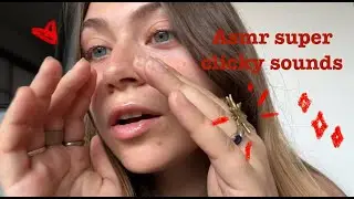 Dormite en menos de 12 mins || ASMR clicky hand and mouth sounds