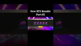 New BTS Bundle In Picked Create Event _ New Event _ Garena Free Fire