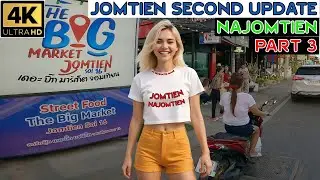 Jomtien Beach June Second Update Part 3  Najomtien Beach   Najomtien Soi 4   Sukhumvit Road  2024