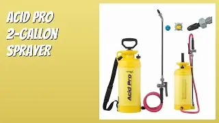 REVIEW (2025): Acid Pro 2-Gallon Sprayer. Features
