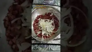 Farofa de calabresa 😋