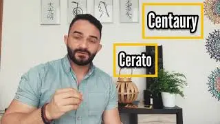#floraisdebach: Centaury, Cerato e Cherry Plum
