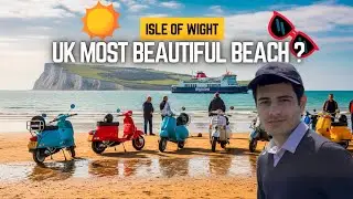 Beautiful Spots on the Isle of Wight | scooter rally 