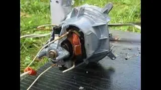 Hair Dryer Motor Burnout