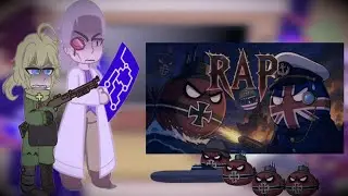!!Tanya the evil & azur lane reaccionan a la batalla del atlantico!!