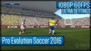 Pro Evolution Soccer 2016 Gameplay PC HD [1080p 60FPS]