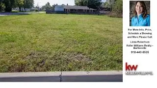 400 W 7th Street, Dewey, OK Presented by Linda Robertson.