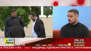 RTS JUTARNJI PROGRAM - SOS selo je moja porodica - Dragan Božović
