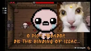 Voltei agora com um novo video! Jogando yhe binding of issac #thebindingofisaac