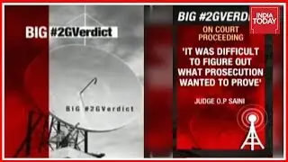 5ive Live : Special Court Acquits 17 Accused In 2G Scam, Says Prosecution Failed To Prove Charges
