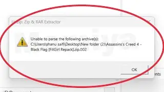 Pc Fix Unable to parse the following archive Problem Solve in Windows 11,10,8,7