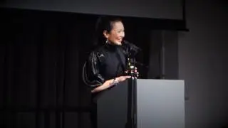 Pissara's Speech at Art and Olfaction Awards 2017