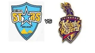 St Lucia Stars vs Trinbago Knight Riders Live Streaming